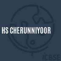 Hs Cherunniyoor School Logo