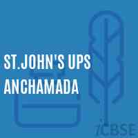 St.John'S Ups Anchamada Upper Primary School Logo