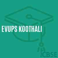 Evups Koothali Upper Primary School Logo