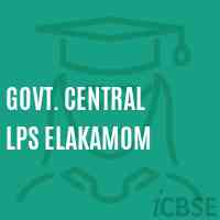 Govt. Central Lps Elakamom Primary School Logo