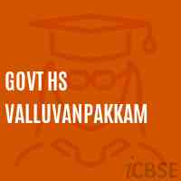 Govt Hs Valluvanpakkam Secondary School Logo