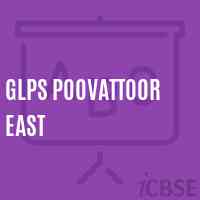 Glps Poovattoor East Primary School Logo