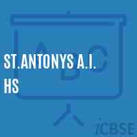 St.Antonys A.I. Hs Secondary School Logo