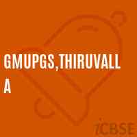 Gmupgs,Thiruvalla Middle School Logo