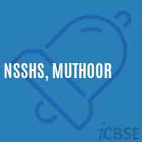 Nsshs, Muthoor Secondary School Logo