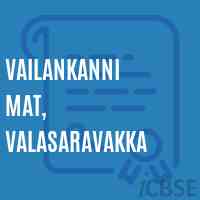 Vailankanni Mat, Valasaravakka Senior Secondary School Logo
