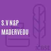 S.V N&p Madervedu Primary School Logo