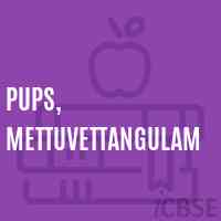 Pups, Mettuvettangulam Primary School Logo