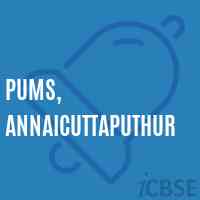 Pums, Annaicuttaputhur Middle School Logo