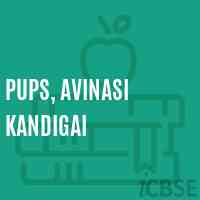 Pups, Avinasi Kandigai Primary School Logo
