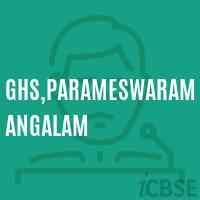 Ghs,Parameswaramangalam Secondary School Logo