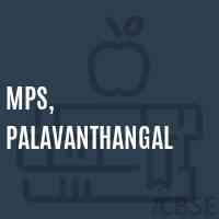 MPS, Palavanthangal Primary School Logo