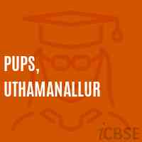 PUPS, Uthamanallur Primary School Logo
