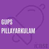 Gups Pillayarkulam Middle School Logo