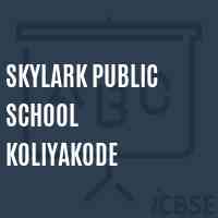 Skylark Public School Koliyakode Logo