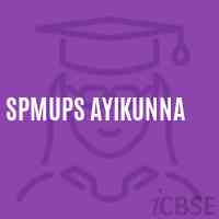 Spmups Ayikunna Middle School Logo