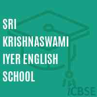 Sri Krishnaswami Iyer English School Logo