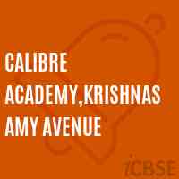 Calibre Academy,Krishnasamy Avenue Primary School Logo