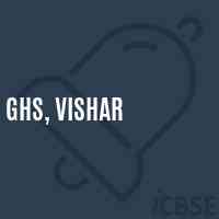GHS, Vishar Secondary School Logo