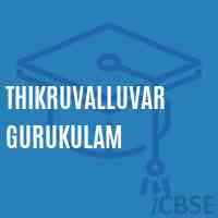 Thikruvalluvar Gurukulam Middle School Logo