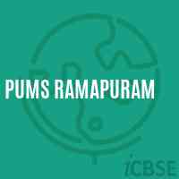 Pums Ramapuram Middle School Logo