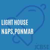 Light House N&ps,Ponmar Primary School Logo