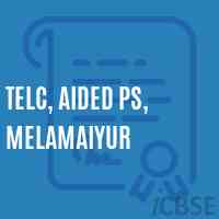 TELC, Aided PS, Melamaiyur Primary School Logo
