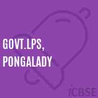 Govt.Lps, Pongalady Primary School Logo