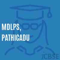 Mdlps, Pathicadu Primary School Logo