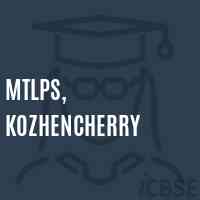 Mtlps, Kozhencherry Primary School Logo