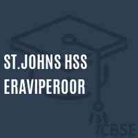St.Johns Hss Eraviperoor High School Logo