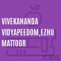 Vivekananda Vidyapeedom,Ezhumattoor Middle School Logo