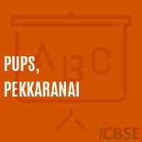 PUPS, Pekkaranai Primary School Logo