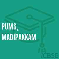 PUMS, Madipakkam Middle School Logo