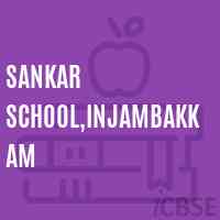 Sankar School,Injambakkam Logo