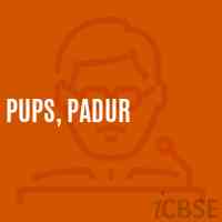 Pups, Padur Primary School Logo