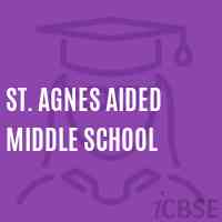 St. Agnes Aided Middle School Logo