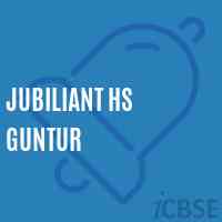 Jubiliant Hs Guntur Secondary School Logo