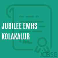 Jubilee Emhs Kolakalur Secondary School Logo