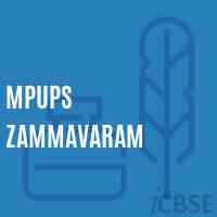 Mpups Zammavaram Middle School Logo
