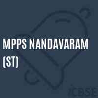 Mpps Nandavaram (St) Primary School Logo