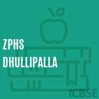 Zphs Dhullipalla Secondary School Logo