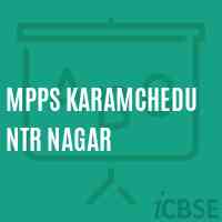 Mpps Karamchedu Ntr Nagar Primary School Logo