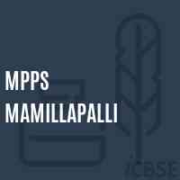 Mpps Mamillapalli Primary School Logo