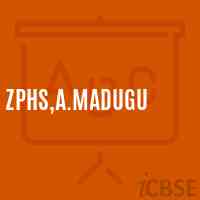 Zphs,A.Madugu Secondary School Logo