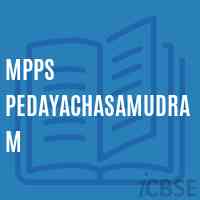 Mpps Pedayachasamudram Primary School Logo