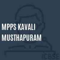 Mpps Kavali Musthapuram Primary School Logo