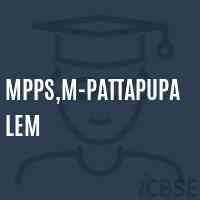 Mpps,M-Pattapupalem Primary School Logo