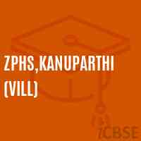 Zphs,Kanuparthi (Vill) Secondary School Logo