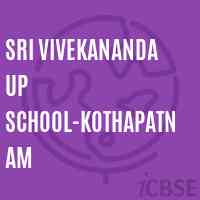 Sri Vivekananda Up School-Kothapatnam Logo